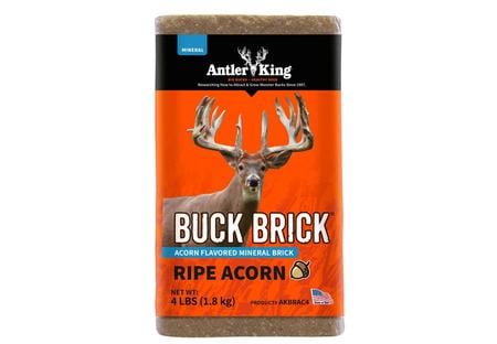 ANTLER KING RIPE ACORN BUCK BRICK MINERAL 4#