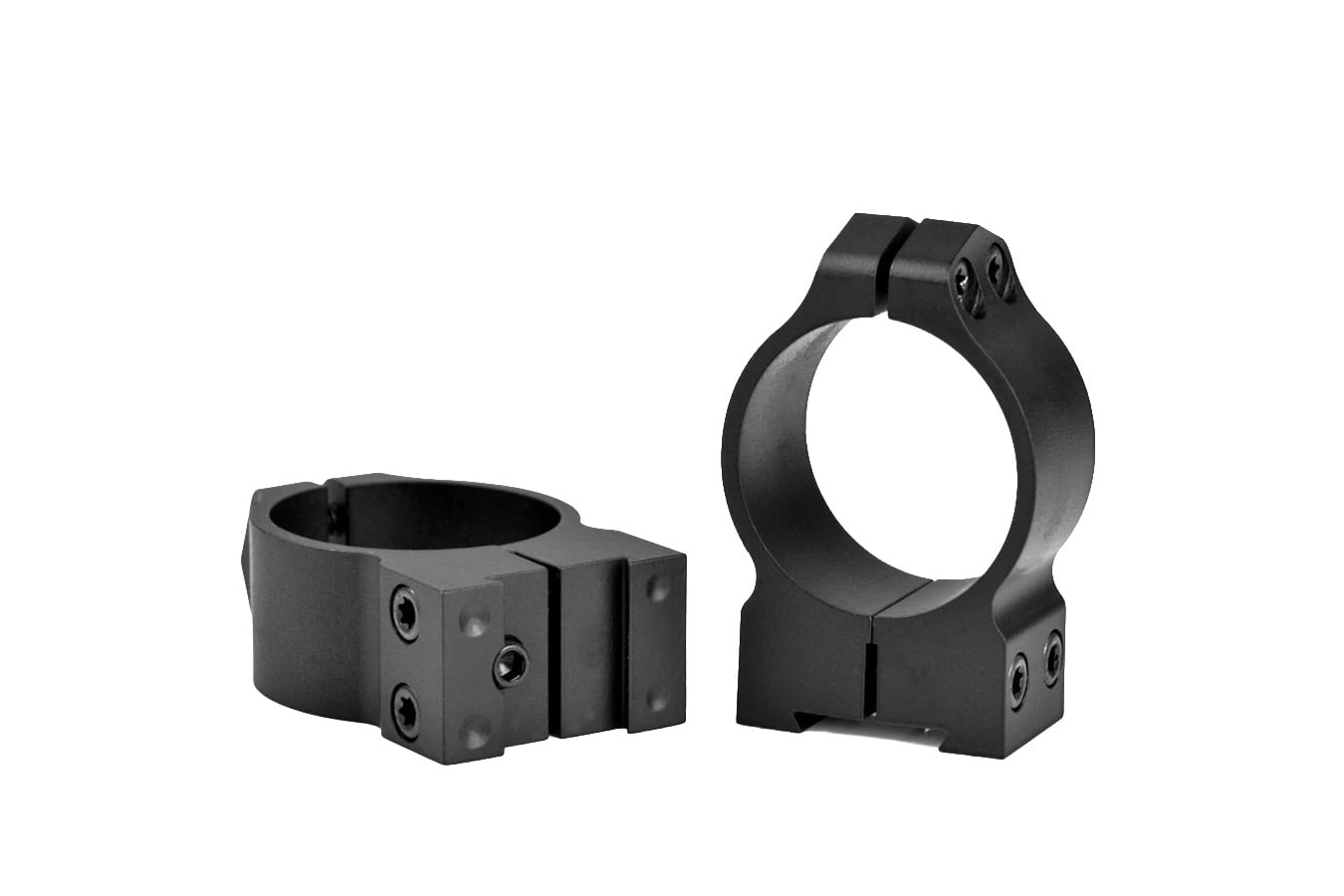 Warne 30mm Medium Fixed Scope Rings for CZ 527