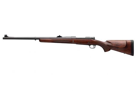 WINCHESTER FIREARMS MODEL 70 SAFARI EXPRESS FULL SIZE 375 HH MAG 3+1 24` MATTE BLUED FREE FLOATING