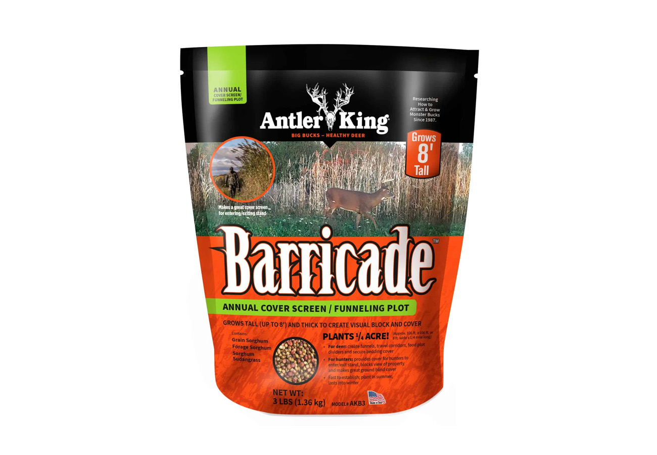 Antler King Annual Cover Screen Seed Mix, 3 lb