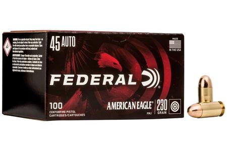 45 AUTO 230 GR FMJ