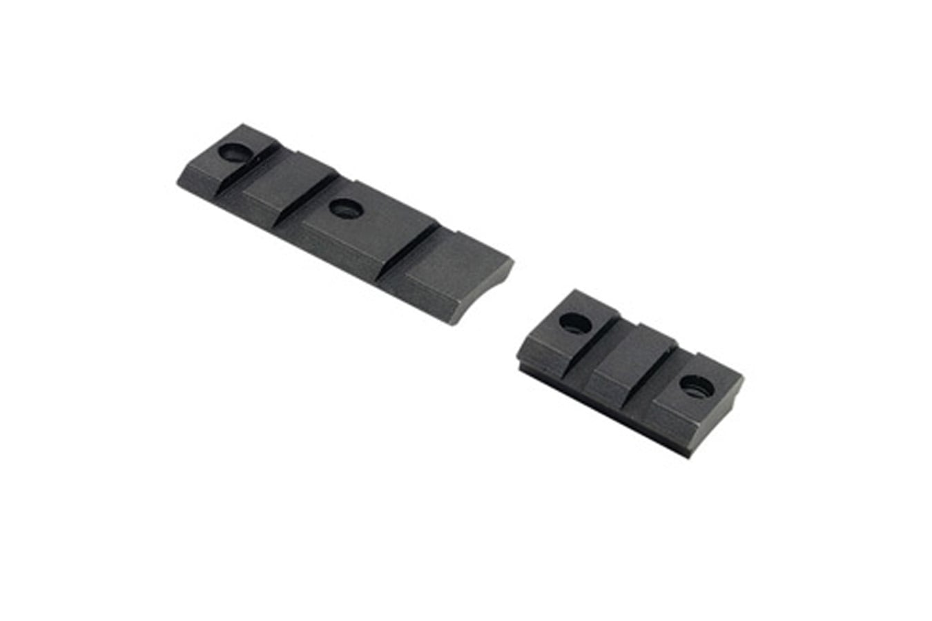 Burris 2-Piece Scope Base for Savage Short & Long Action Flat Rear – Matte Black