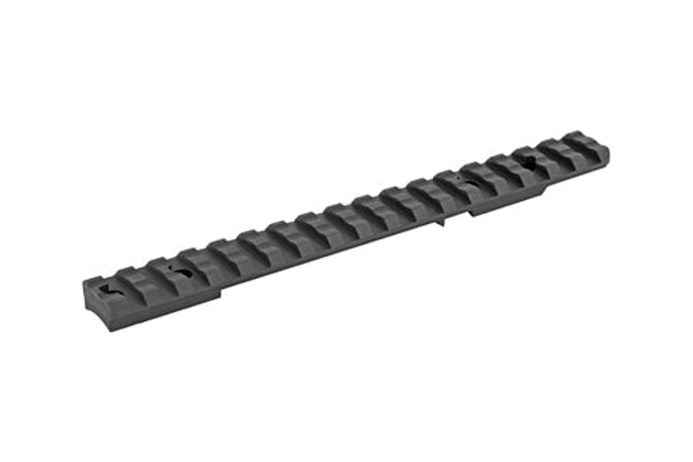 Burris 1-Piece Steel Scope Base for Savage Short Action – Matte Black