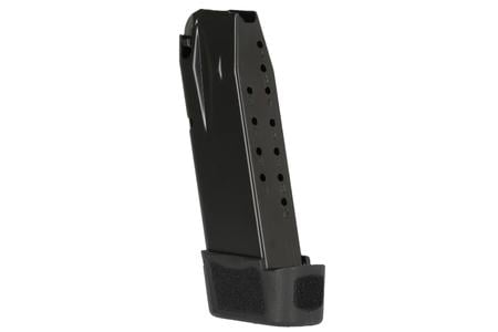 MICRO COMPACT SIZE 15 ROUND MAGAZINE WITH FULL GROUP EXTENSION (BLACK)