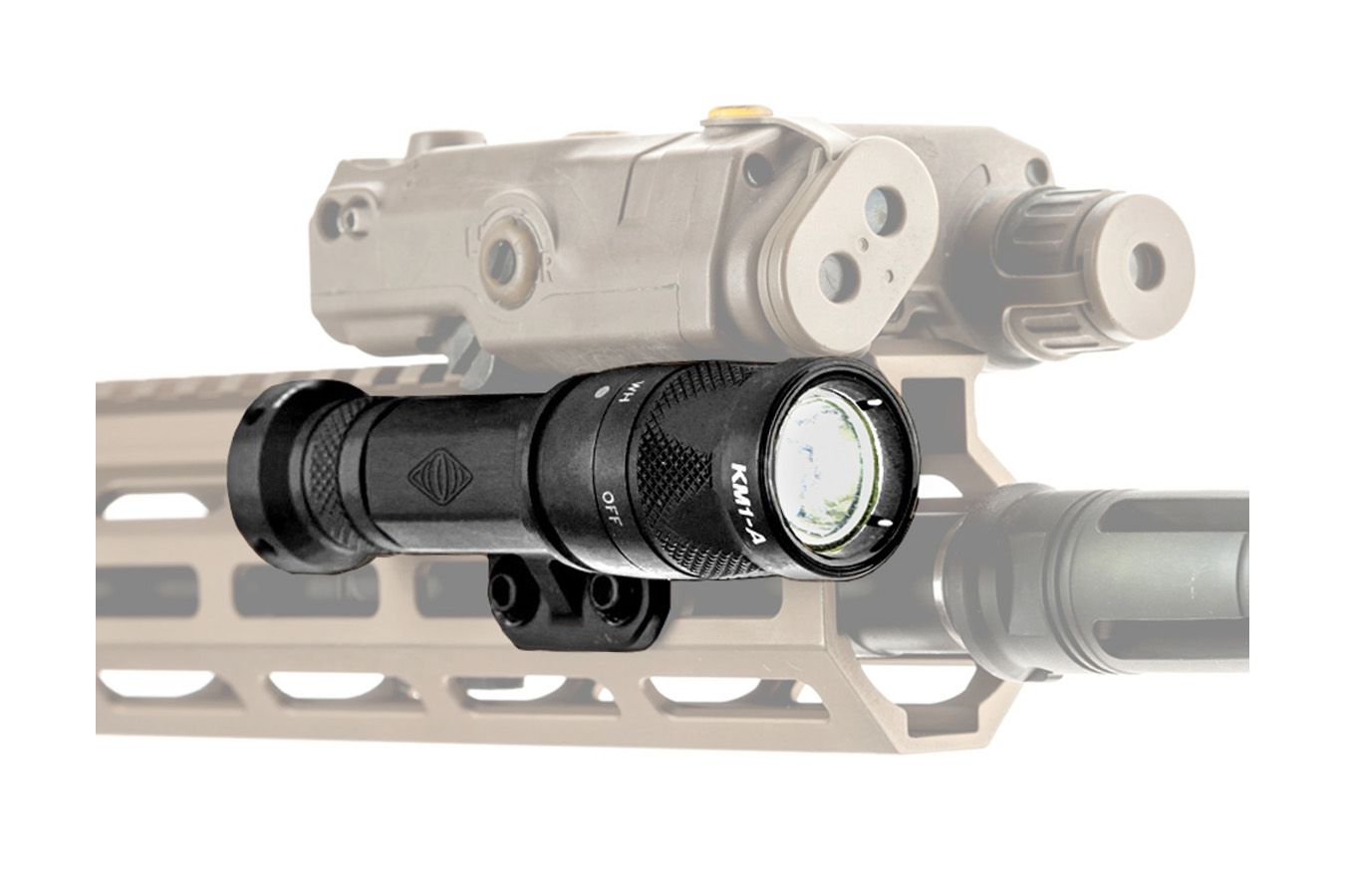 Reptilia 3V/CR123 M-LOK Light Body – Right Side – Black