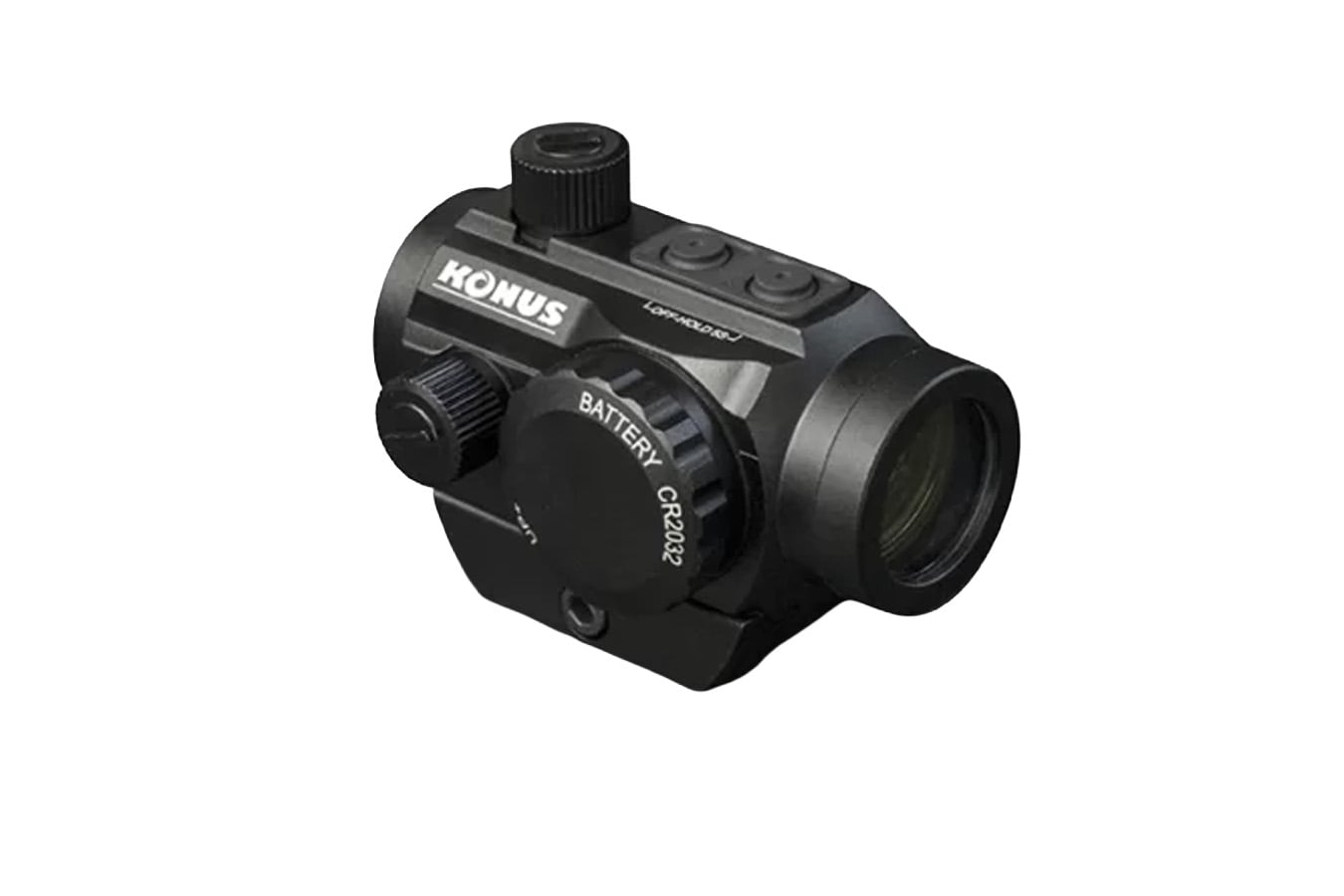 Konus Nuclear 1x22 Red Dot Sight – 3 MOA – Black