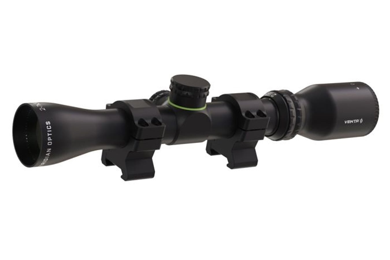 Viridian Venta 2-7x32 Rimfire Rifle Scope – Duplex Reticle – Matte Black