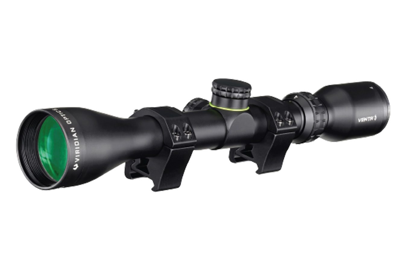 Viridian Venta 4-12x40 Rifle Scope – BDC Reticle – Matte Black