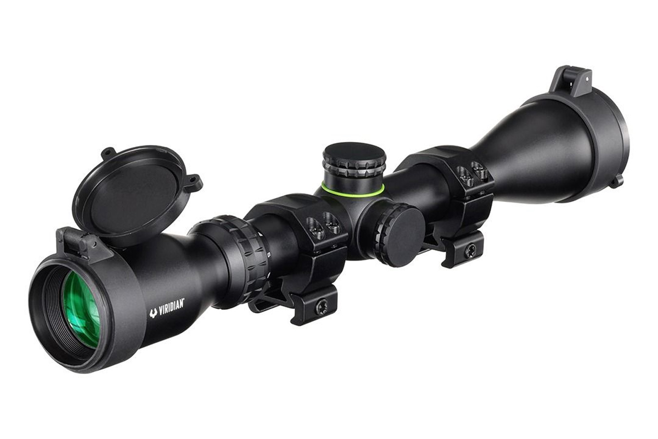 Viridian Venta 3-9x40 Rifle Scope – Duplex Reticle – Matte Black