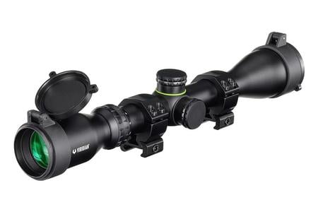 VIRIDIAN VENTA 3-9X40 W/ WEAVER RINGS, DUPLEX RETICLE