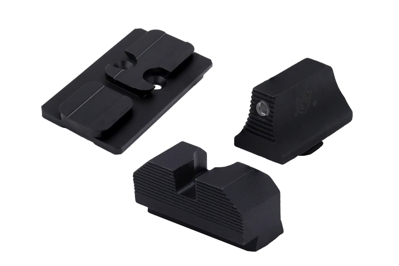 Xs Sight Systems Minimalist Optic Plate and Sight Set for Glock MOS to Aimpoint ACRO