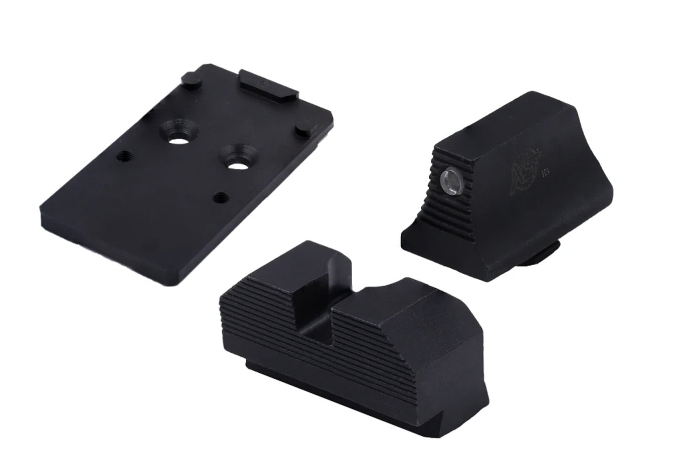 Xs Sight Systems Glock MOS Optic Plate and Sight Bundles fits RMR