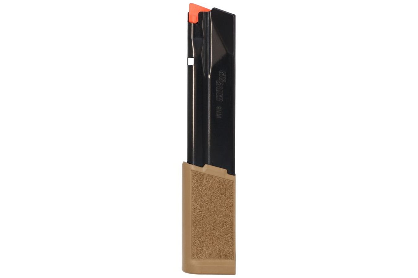 Sig Sauer P365 9mm 25-Round Factory Magazine with Coyote Extension