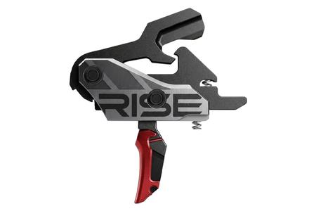 BLITZ G2 TRIGGER WITH BLACK BASE, RED FLAT INTERCHANGEABLE BLADE 