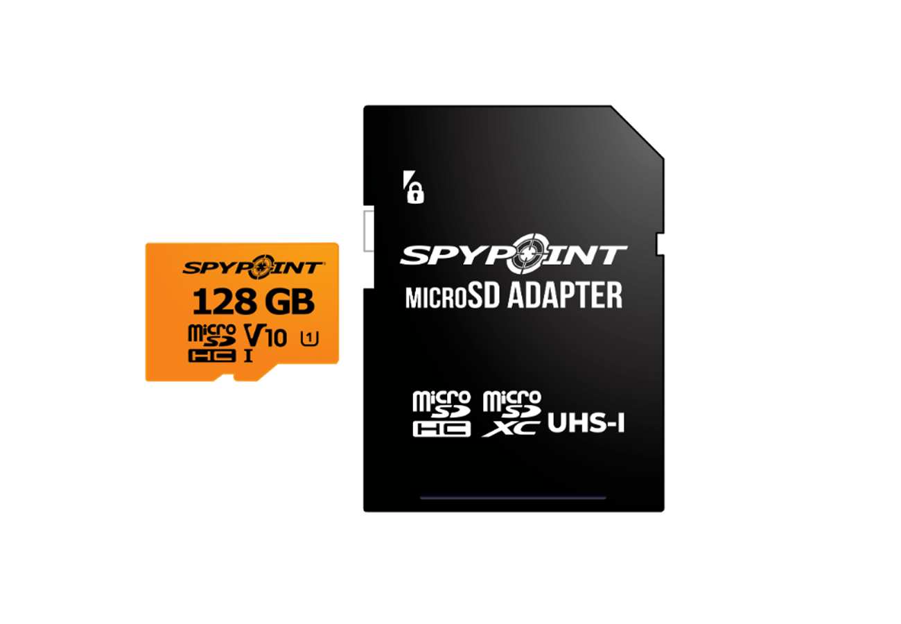 Spypoint 128GB MicroSD Memory Card