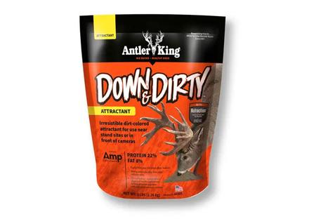ANTLER KING DOWN  DIRTY ATTRACTANT 5# BAG