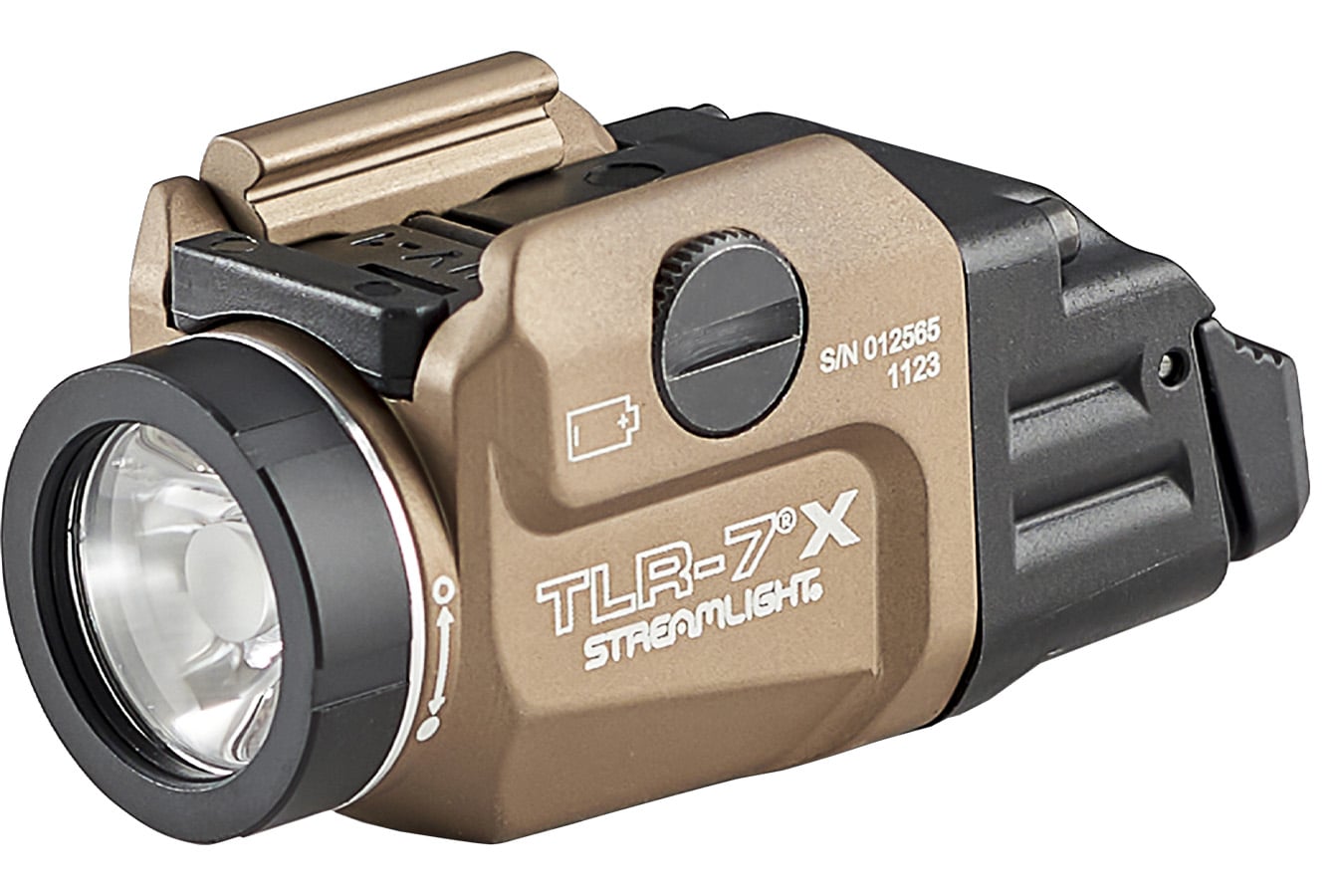Streamlight TLR-7X Gun Light Flat Dark Earth 500 Lumens White LED