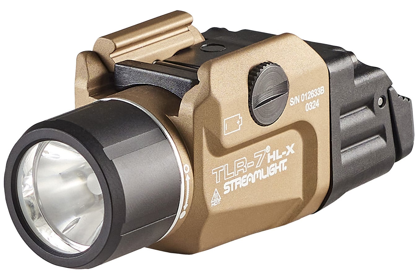 Streamlight TLR-7 HL-X USB Gun Light Flat Dark Earth