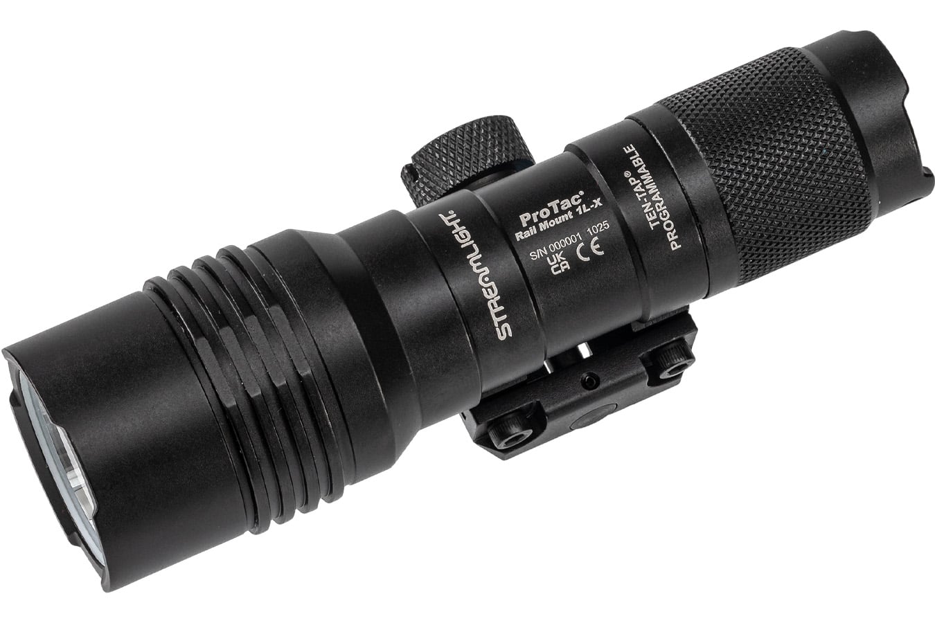 Streamlight ProTac Rail Mount 1LX Black 100/500 Lumens