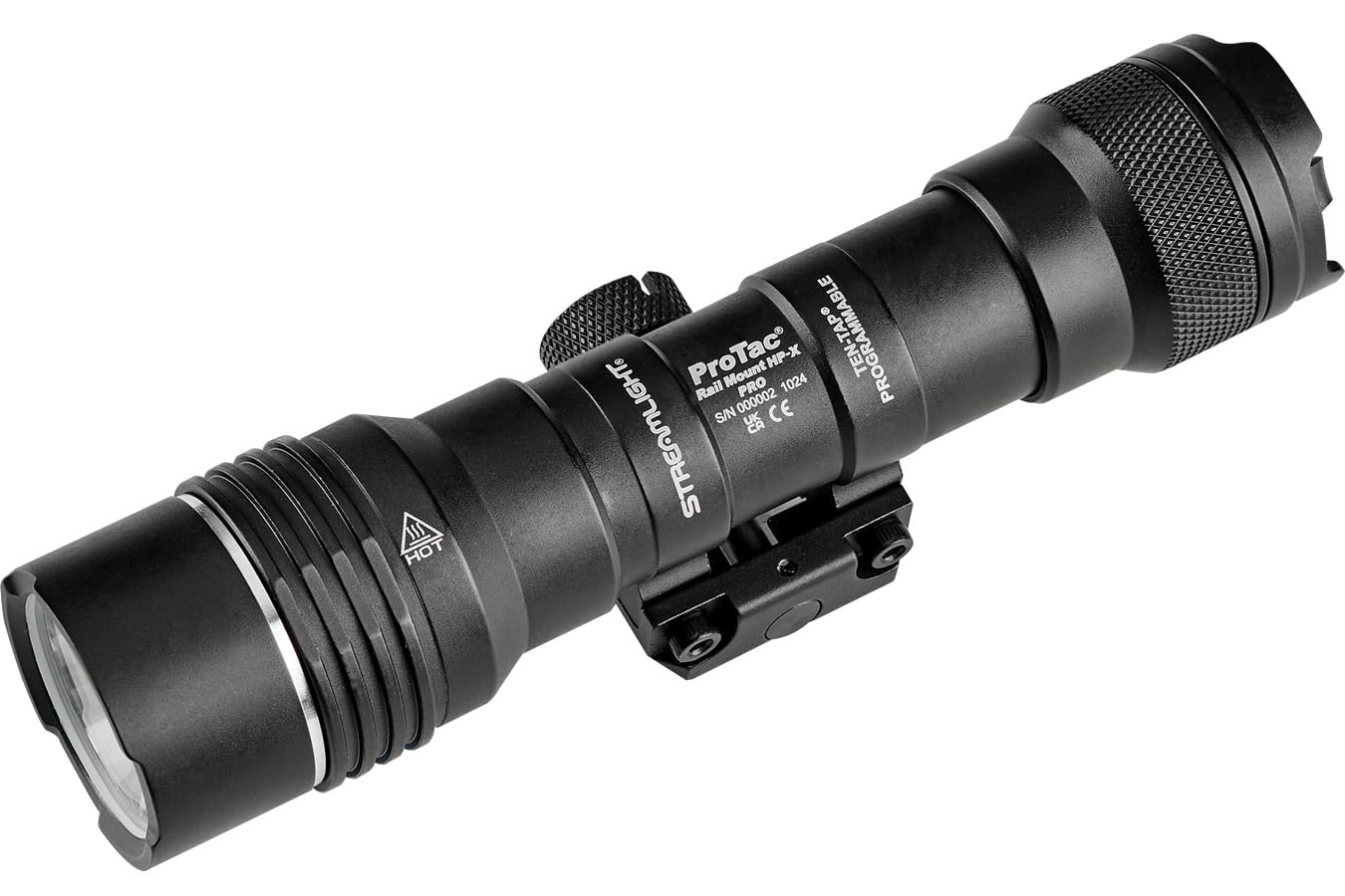 Streamlight ProTac Rail Mount HP-X Pro Long Gun Light, Black, 800 Lumens with 105,000 Candela Beam