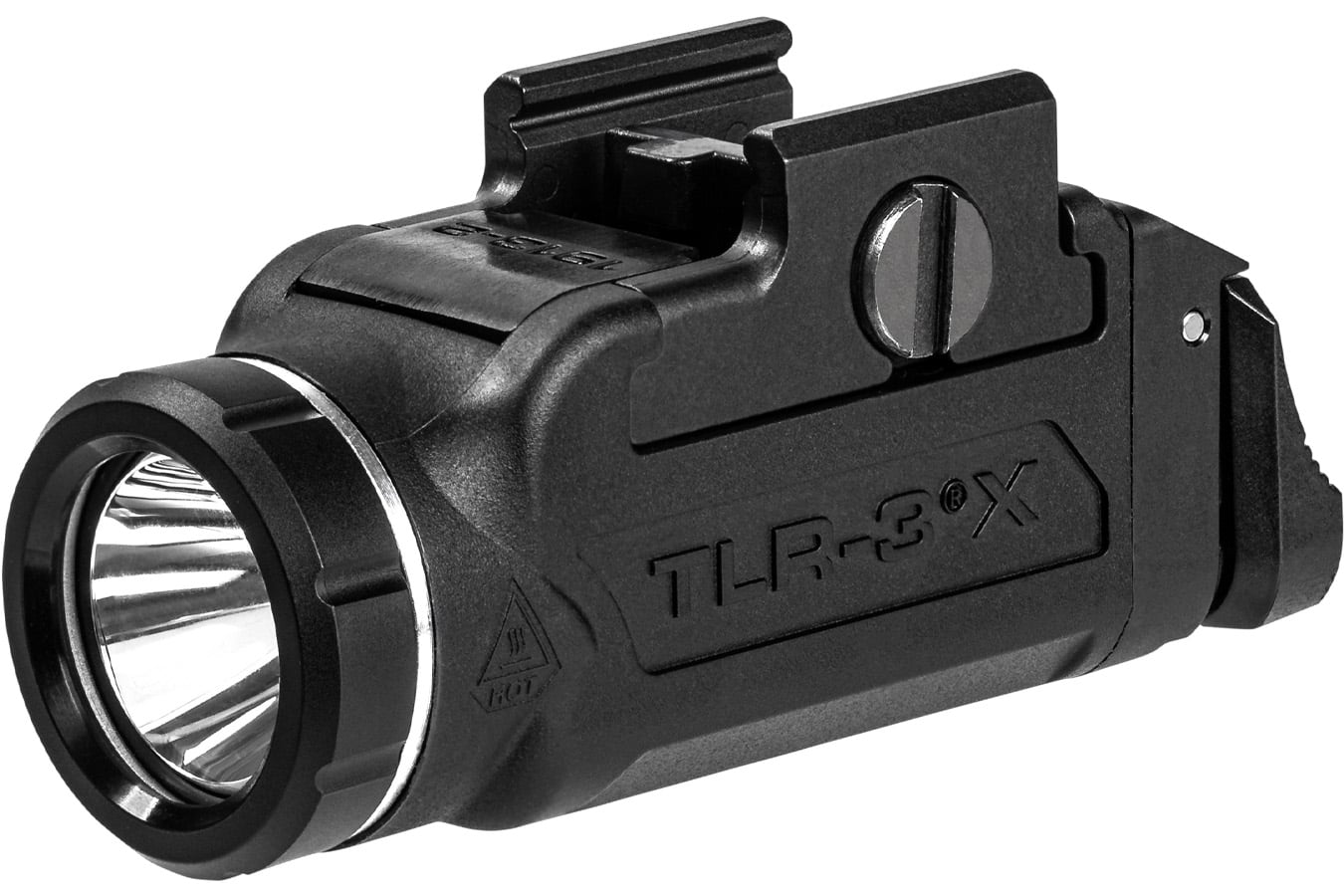 Streamlight TLR-1 HP-X Black Anodized Aluminum 1000 Lumens Rail Mount