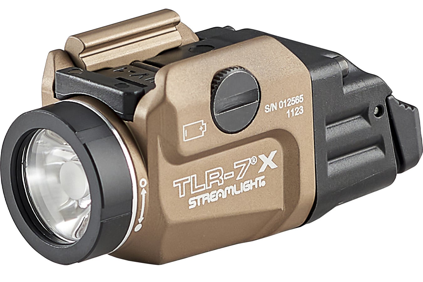 Streamlight TLR-7 X USB Ultra Lightweight Gun Light Flat Dark Earth (FDE)