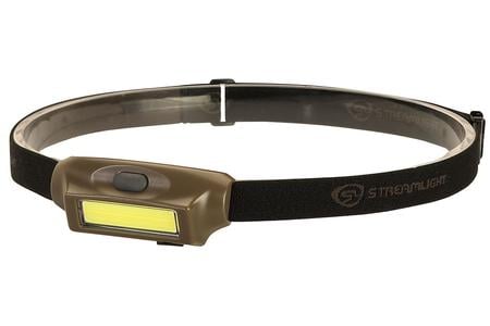 STL 61706  BANDIT USB HEADLAMP USB COYOTE/RED LED