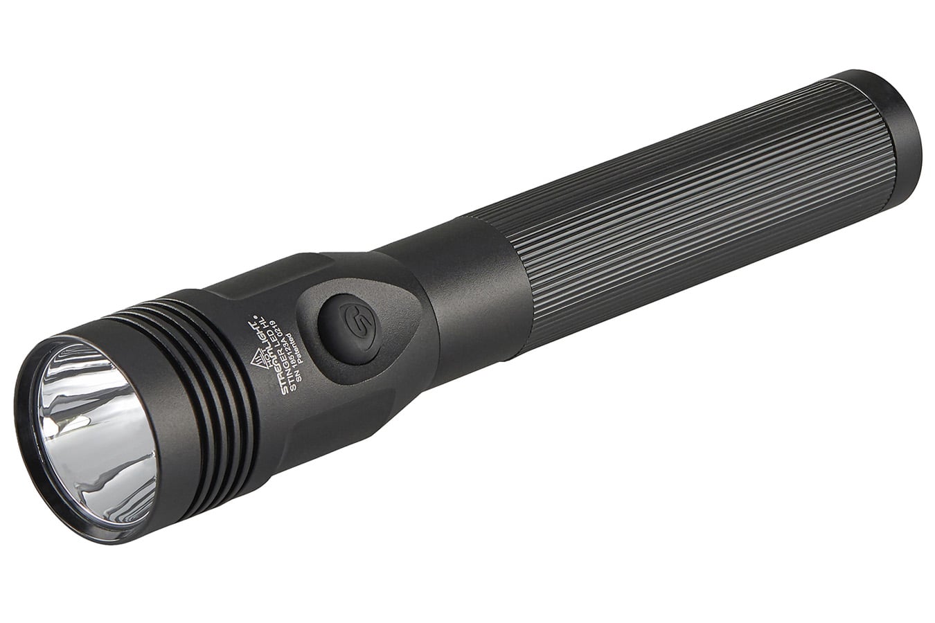 Streamlight Stinger LED HL Rechargeable Flashlight, Black, 800 Lumens with AC/DC Charging System