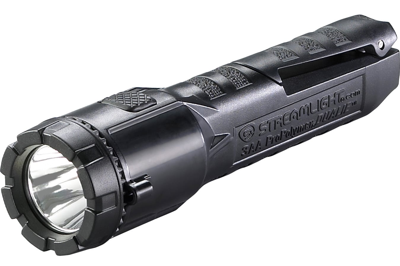 Streamlight Dualie 3 AA Flashlight Black 140/245 Lumens White LED