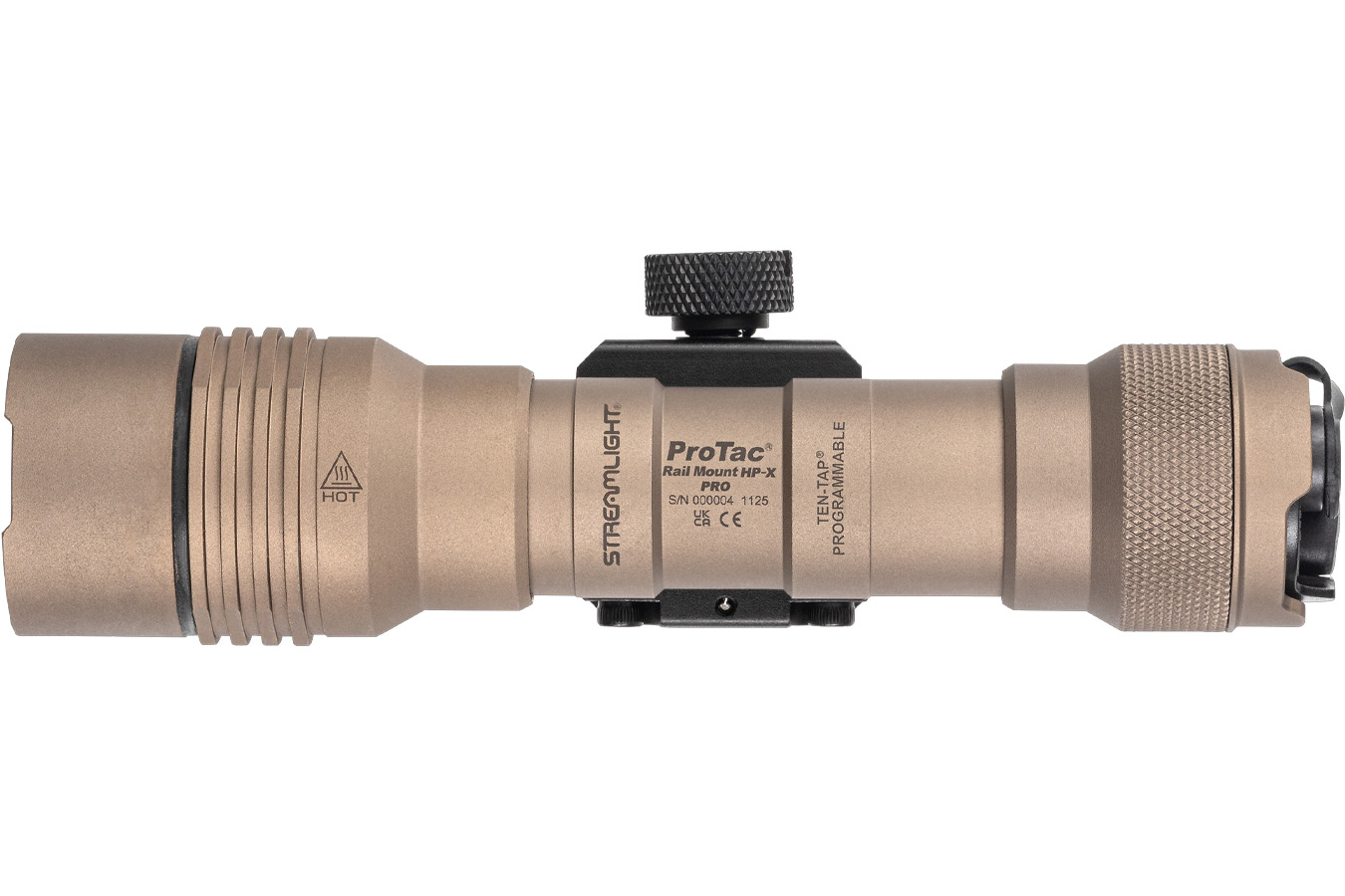 Streamlight ProTac Rail Mount HP-X Pro USB Rechargeable Long Gun Light Tan