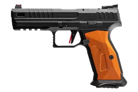 9MM LUGER 17+1 4.75` ALUMINUM FRAME CERAKOTE STEEL LIGHTENING CUT/OPTIC READY