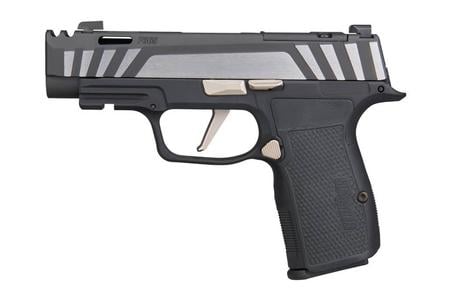 9MM LUGER 12+1 3.10` EQUINOX/NITRON STAINLESS STEEL OPTIC READY SLIDE