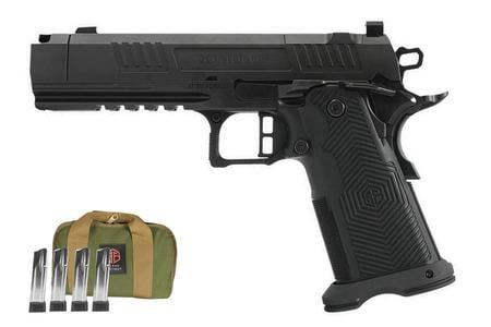 ALPHA FOXTROT AF AA39X1CIG-XDBK20-PROM 9MM 4.25          PROMO
