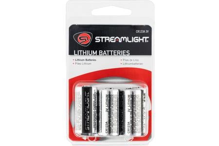STL 85180  LITHIUM BATTERIES  6 PK  CR123A