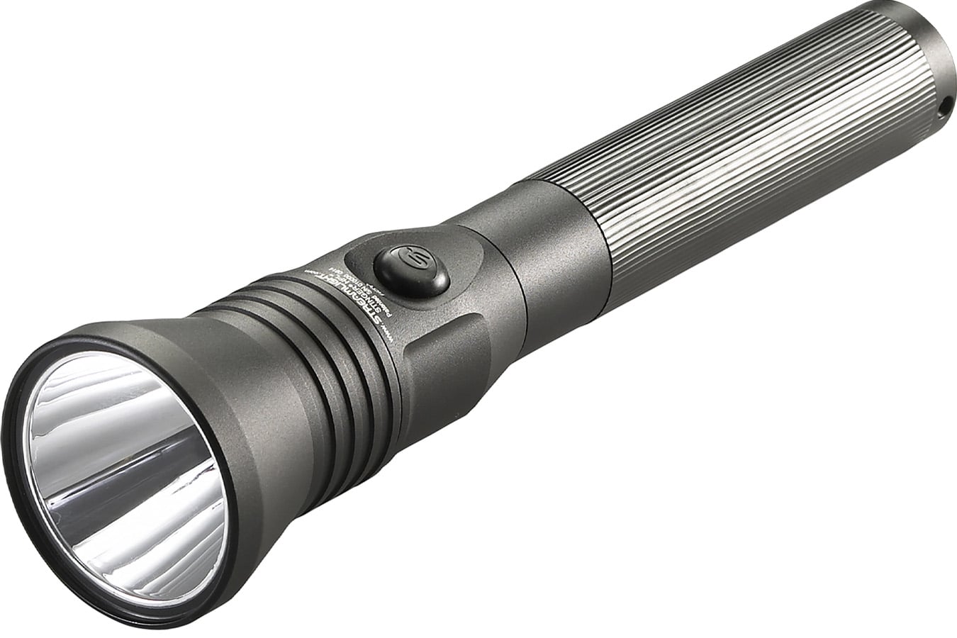 Streamlight Stinger HPL LED Flashlight Black Anodized 200/400/800 Lumens White C4 LED