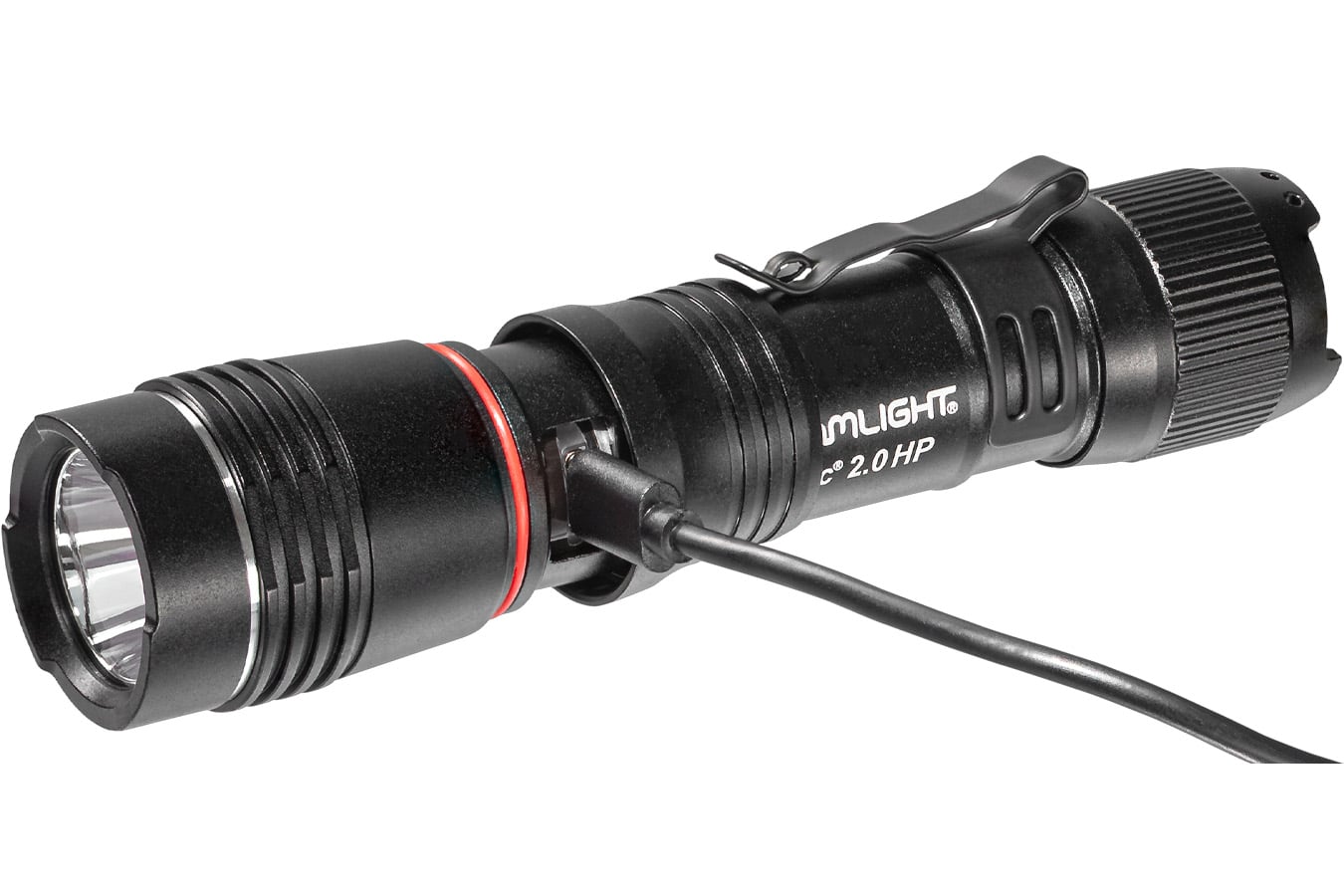 Streamlight ProTac 2.0 HP Black 100/550/2000 Lumens 262 Meters Beam Distance