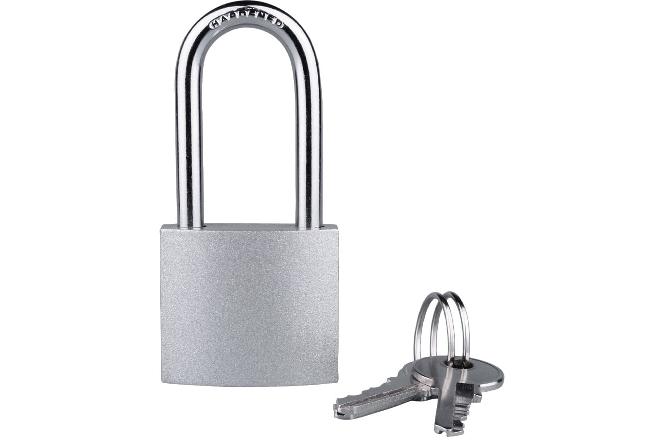 Streamlight Speedlocker Padlock Silver Polymer and Steel Lock with 3 Keys