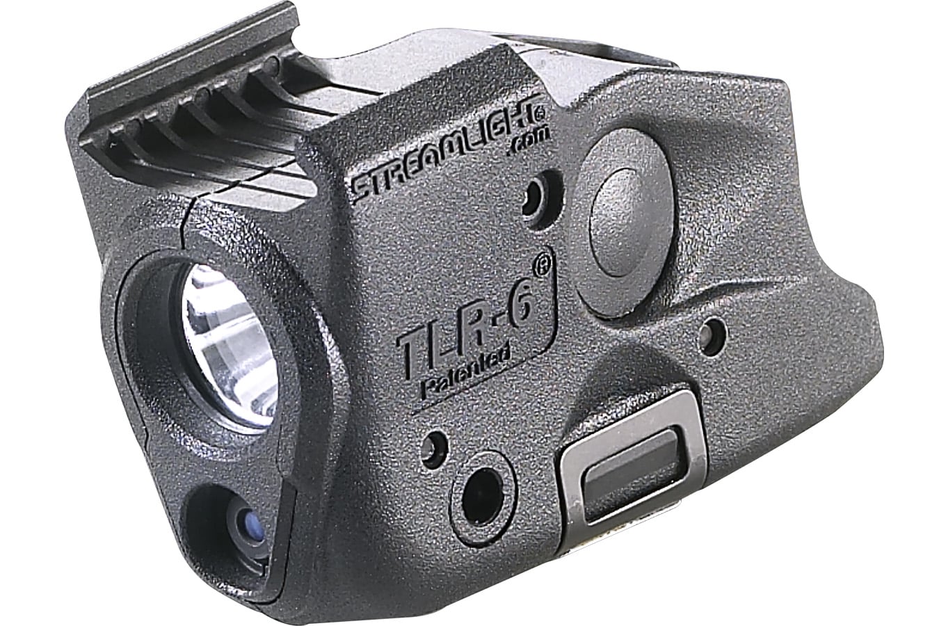 Streamlight TLR-6 Weapon Light with Red Laser for Glock Subcompact Handguns, Black