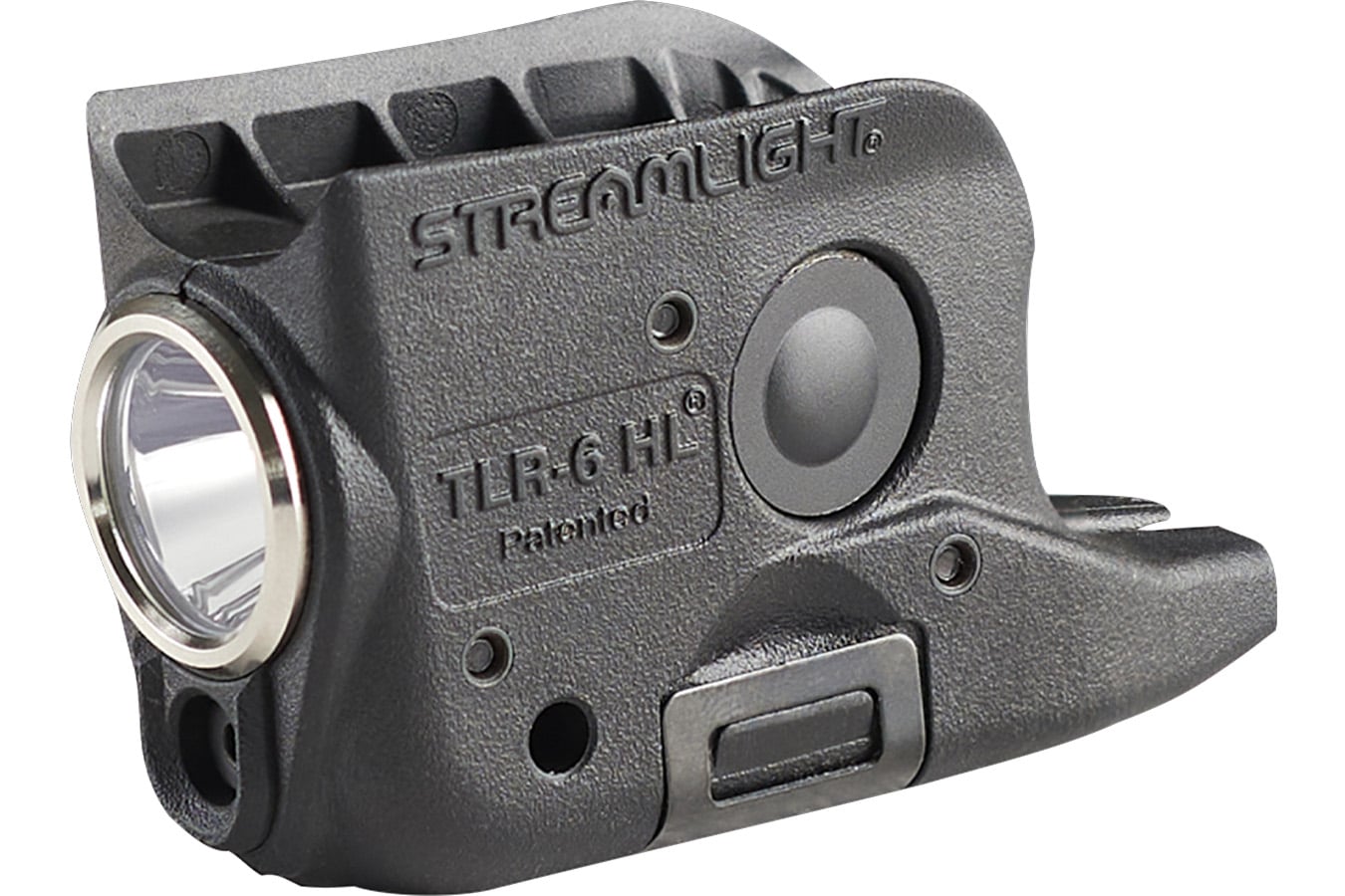 Streamlight TLR-6 HL Gun Light Black 300 Lumens White LED/Red Laser Glock 42/43/43X/48