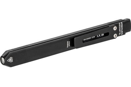 STL 88840  WEDGE SL W/END COVER  BLK