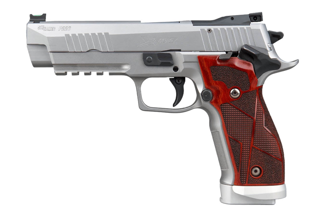 Sig Sauer P226-XFIVE Classic 9mm Optic Ready SAO Pistol with Cocobolo Grips