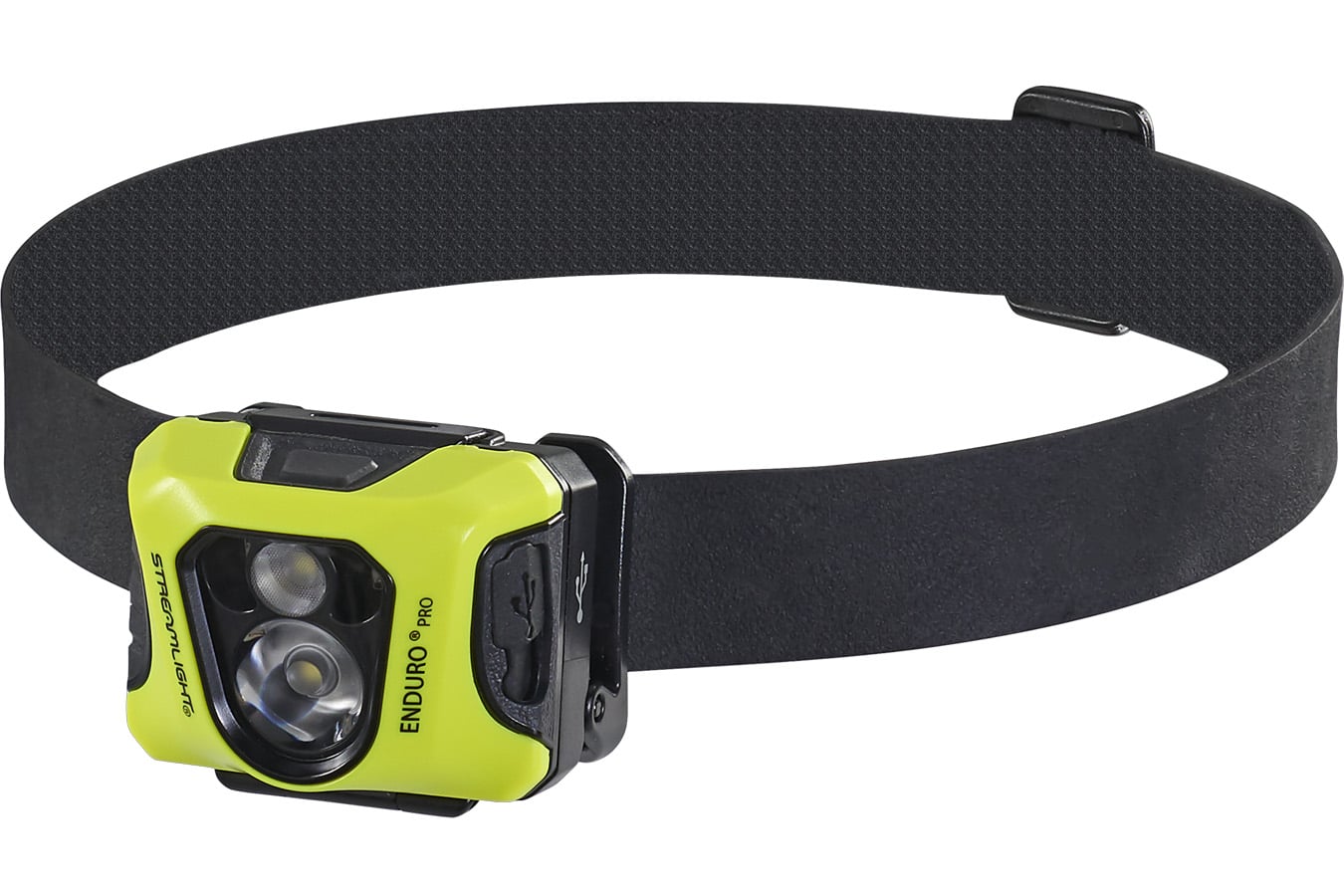 Streamlight Enduro Pro USB Headlamp Dual Lock Yellow