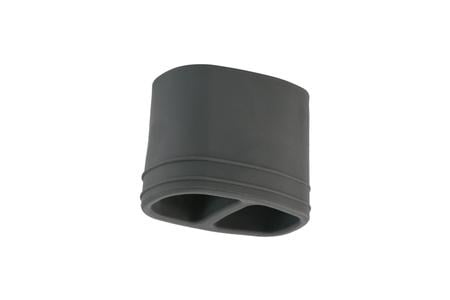 AR-15 GRIP PLUG GRAY