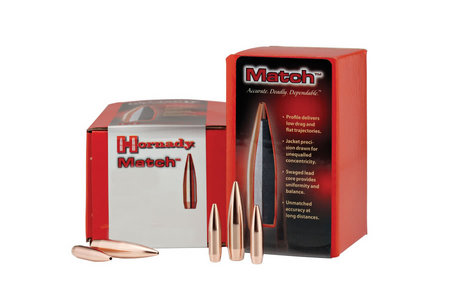 HORNADY 22 Cal .224 52 gr BTHP Match 100/Box