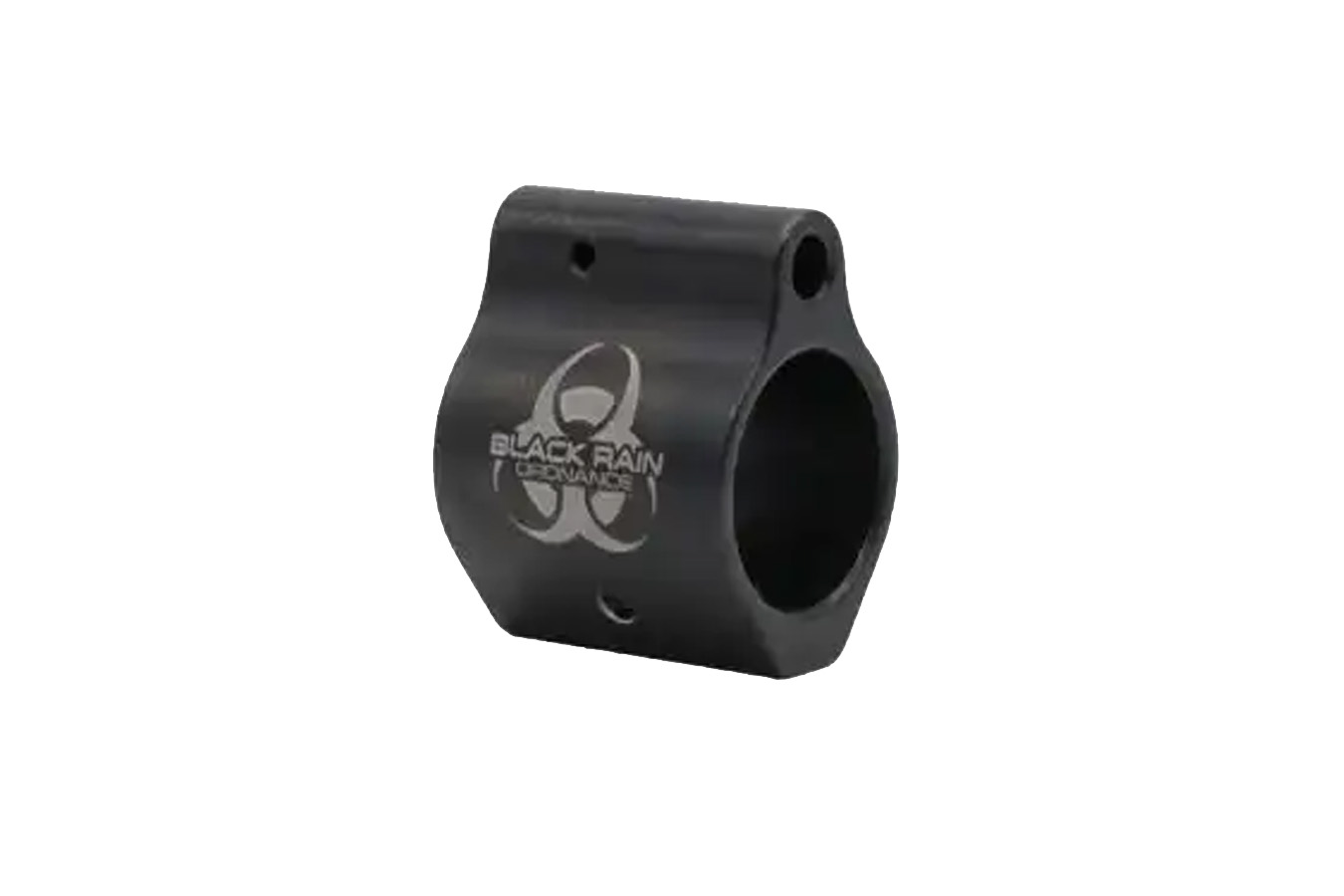 Black Rain Ordnance Adjustable Low Profile Gas Block – .750 in – Black