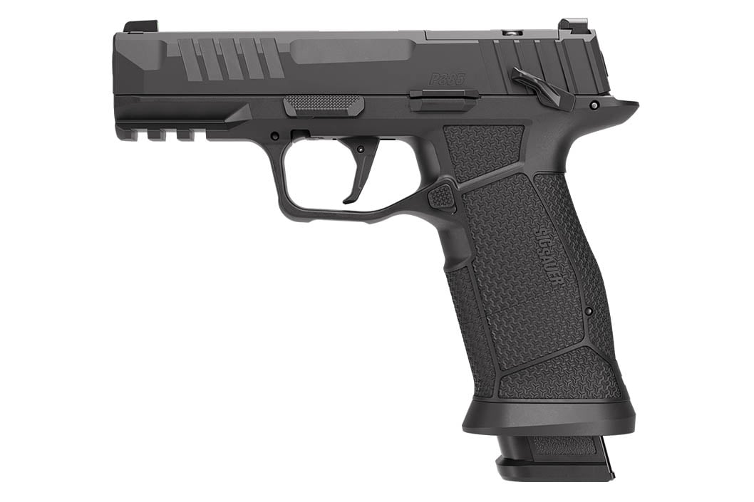 Sig Sauer P385-CARRY 9mm Optic Ready Pistol with 4 Inch Barrel and Manual Thumb Safety