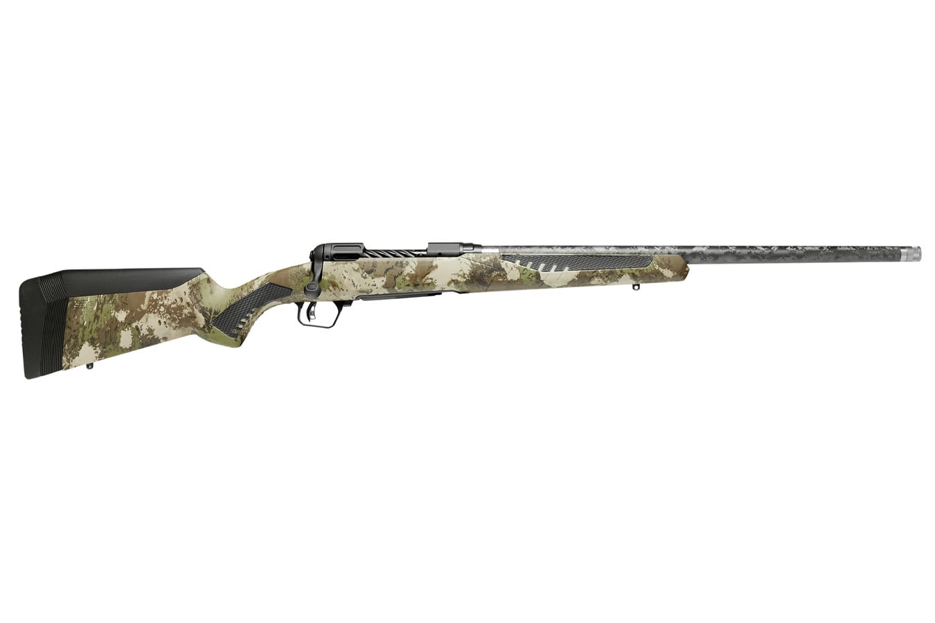 Savage 110 Ultralite Pro 7MM PRC Bolt-Action Rifle with Woodland Camo Finish