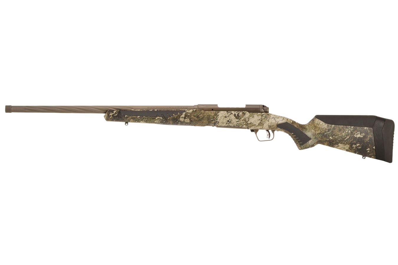 Savage 110 Core Hunter Pro  7MM PRC Bolt Action Rifle with Woodland Camo Stock