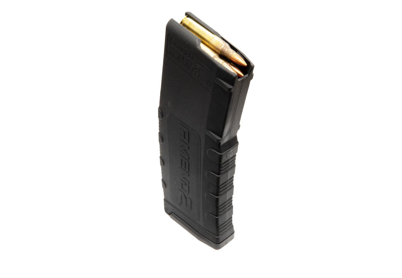 Amend2 AR-15 MOD-2 5.56 30-Round Translucent Teal Polymer Magazine