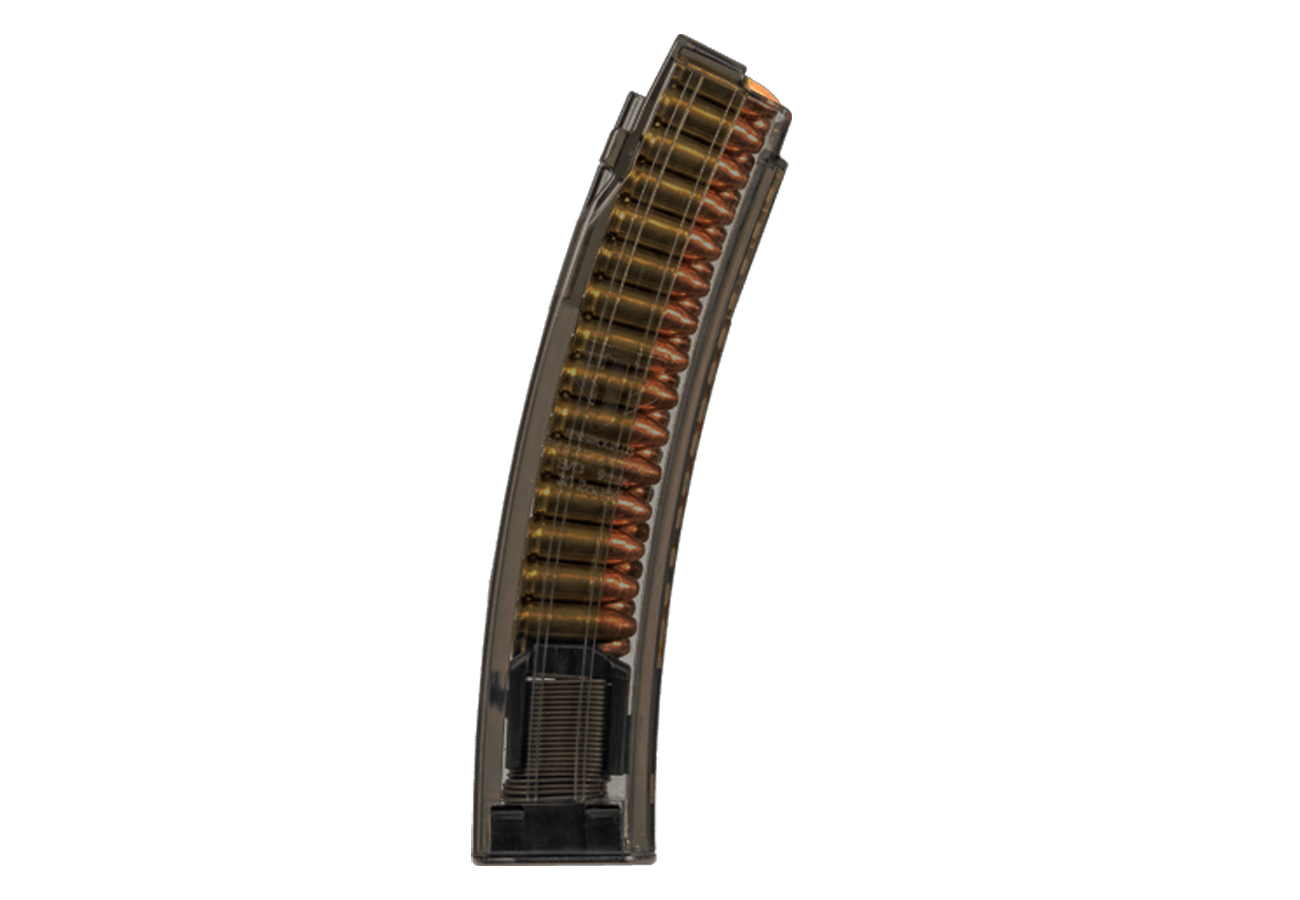 Elite Tactical Systems CZ Scorpion Evo 9mm 30-Round Gen 2 Translucent Magazine